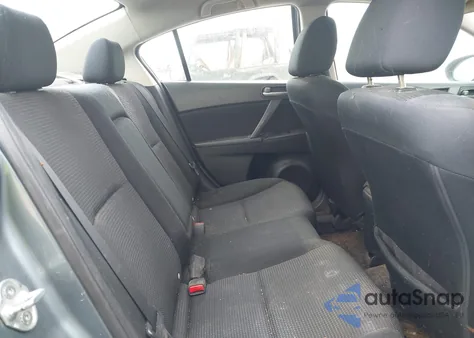 2012 Mazda Mazda3 I Touring z USA, uszkodzony, nr VIN JM1BL1VG9C1508204